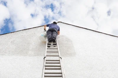Peinture extérieure à Montdragon — façades et ravalement